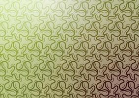 Brown line gradient graphic concept art background vector