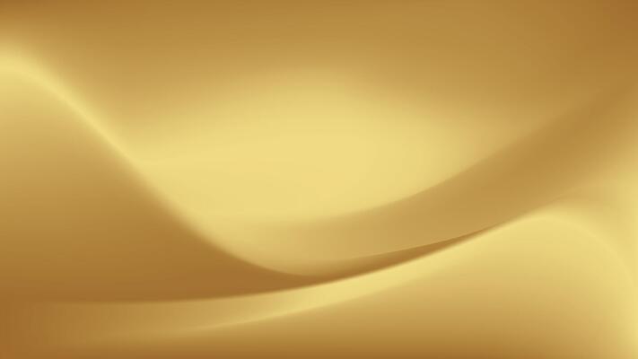 Gold abstract blurred gradient background. illustration.