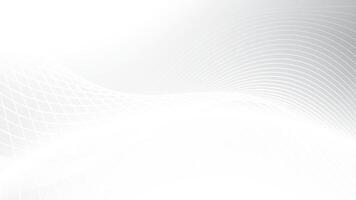 Abstract white and gray color, modern design stripes background with curve lines. illustration. vector