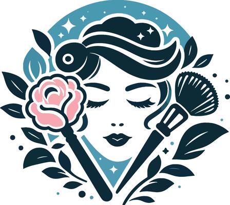 Hand drawn drag queen illustration