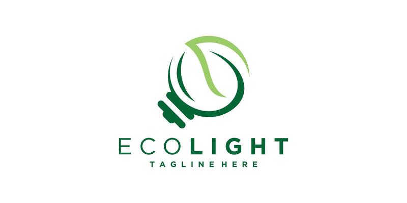 logo design eco light, nature, agriculture, lamp, idea, solution, logo design , symbol, icon, creative, idea.