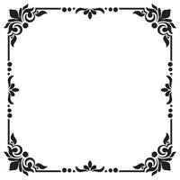 Oval border frame decoration simple vertical line signboard. vector