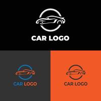car logo design template, illustration vector