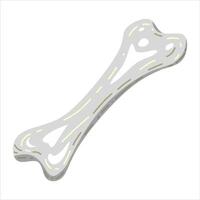 Bone simple design vector