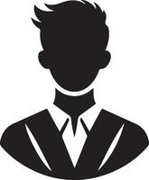 Teach School And Education Student Reading A Book Silhouette vector