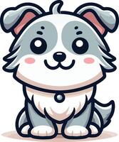 Cute dog Images vector