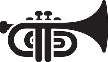 Trumpet Art, Icons, and Graphics vector
