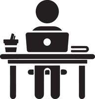 Student Icon Stock Illustrations vector