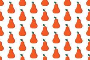 Fruit seamless pattern background template vector