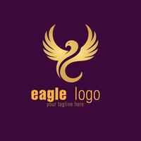 New And Unique Eagle Logo Design Template vector