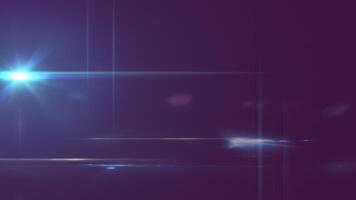 Abstract light rays on a dark background video