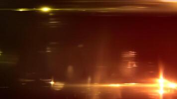 Abstract background with lights and a dark background video