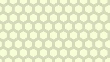 Background with animated pattern of geometric shapes in beige video