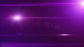 A purple light is shining on a dark background video