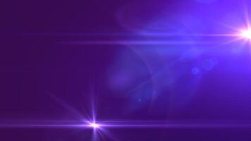A purple background with bright lights video