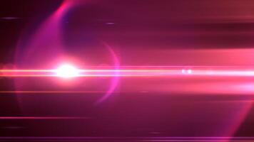 Abstract light beam with a pink background video