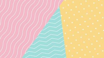 A colorful background with a pattern of dots and lines video