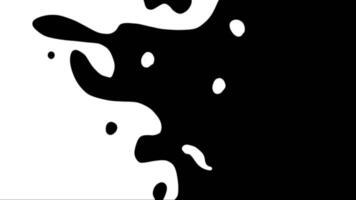 fluid transitions loop animation video