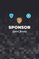 Design Future of Sports Jerseys, Fabrics for Sublimation vector