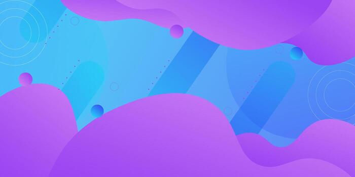 resumen 3d antecedentes ola Arte diseño con púrpura y azul combinación para diseño. eps10 vector