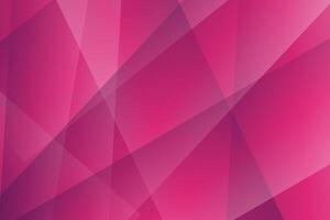 Abstract colorful pink gradient illustration background with white rectangle pattern in 3D view. Eps10 vector