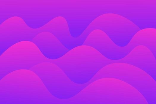 Dynamic abstract background gradient wave pink with blue wave shape. Simple style background with fresh and colorful creative elements. Eps10 vector