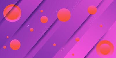 Luxurious abstract background with bright purple gradient with shadow. Abstract rectangular box on simple background. Eps10 vector