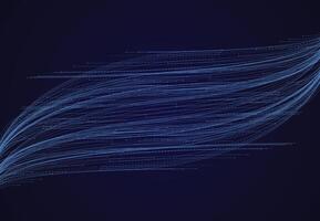 Abstract technology background with Big data. Internet connection, abstract sense of science and technology analytics concept graphic design vector