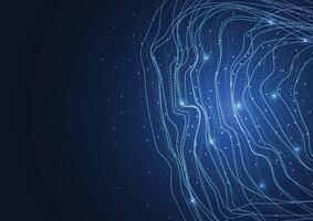 Abstract big data background design. Internet connection. Science and technology analytics concept graphic design vector