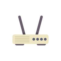 Wireless router providing internet wifi signal access vector