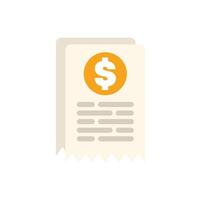 Paying taxes using online banking app with dollar coin on it vector