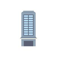 Modern city building showing urban architecture vector