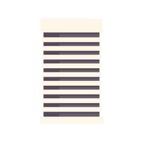 Modern office building pixel art illustration featuring multiple levels vector