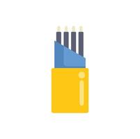 Fiber optic cable showing data transferring through wires in yellow plug vector