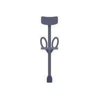 Adjustable height bar stool with footrest providing support and comfort vector
