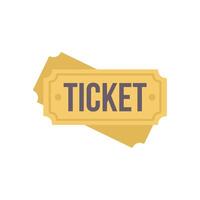 Two tickets admit one showing event access pass vector