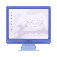 Illustration of computer vector