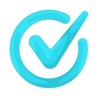 Illustration of checklist vector