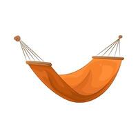 Illustration of hammock vector