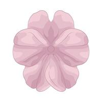 illustration of impatiens vector