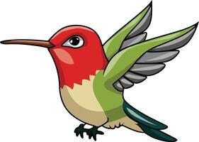 A colorful bird with a colorful bird on its tail vector