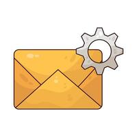 Illustration of message setting vector