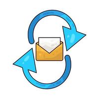 Illustration of reload message vector