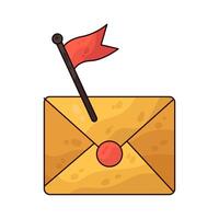 Illustration of message vector