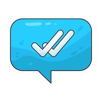 Illustration of message read vector