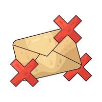 error message illustration vector