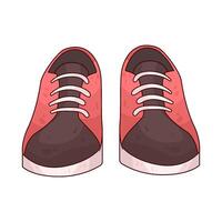 Illustration of shoe vector