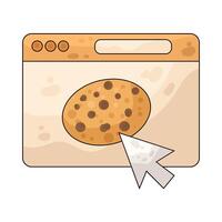Illustration of website vector