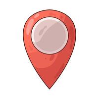Illustration of location vector