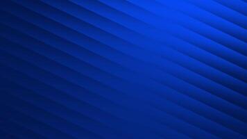 Blue looping wave animation background with diagonal gradient lines video